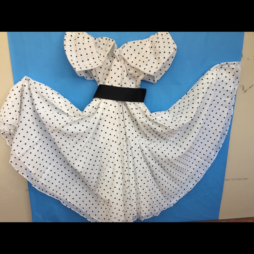 Vintage 1980’s OPENING NIGHT dress